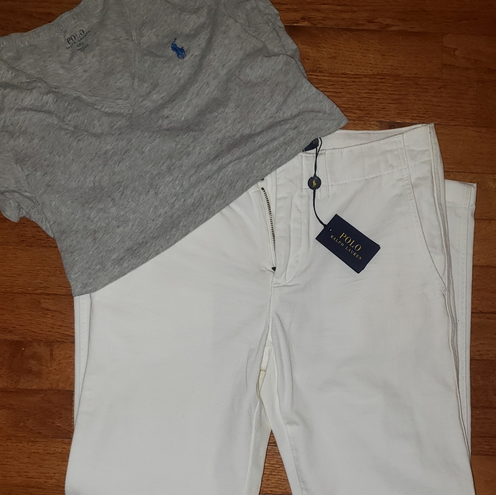 Polo Ralph Lauren Boyfriend Chino Pants